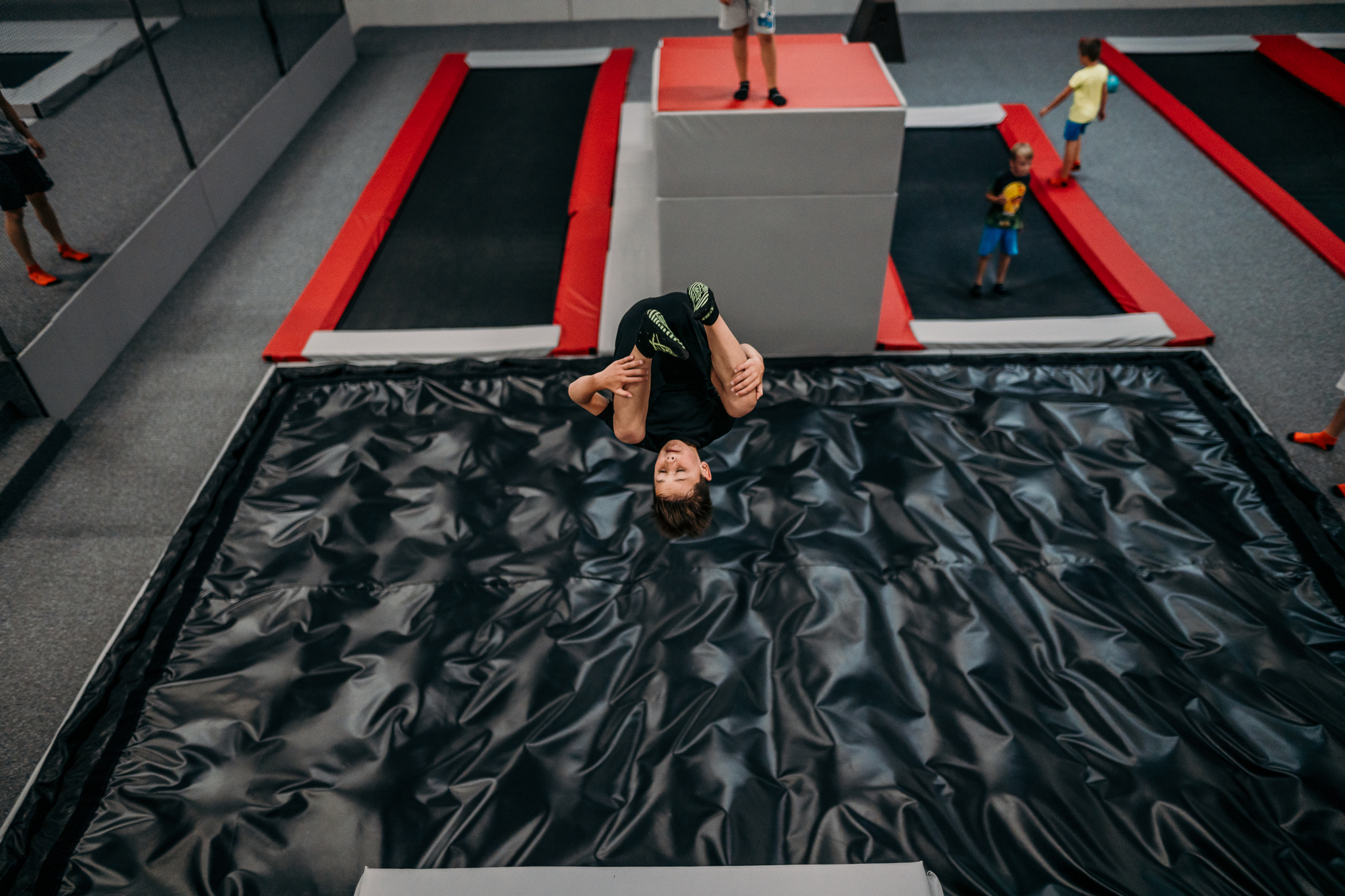 Kudy z nudy Jump Academy Olomouc