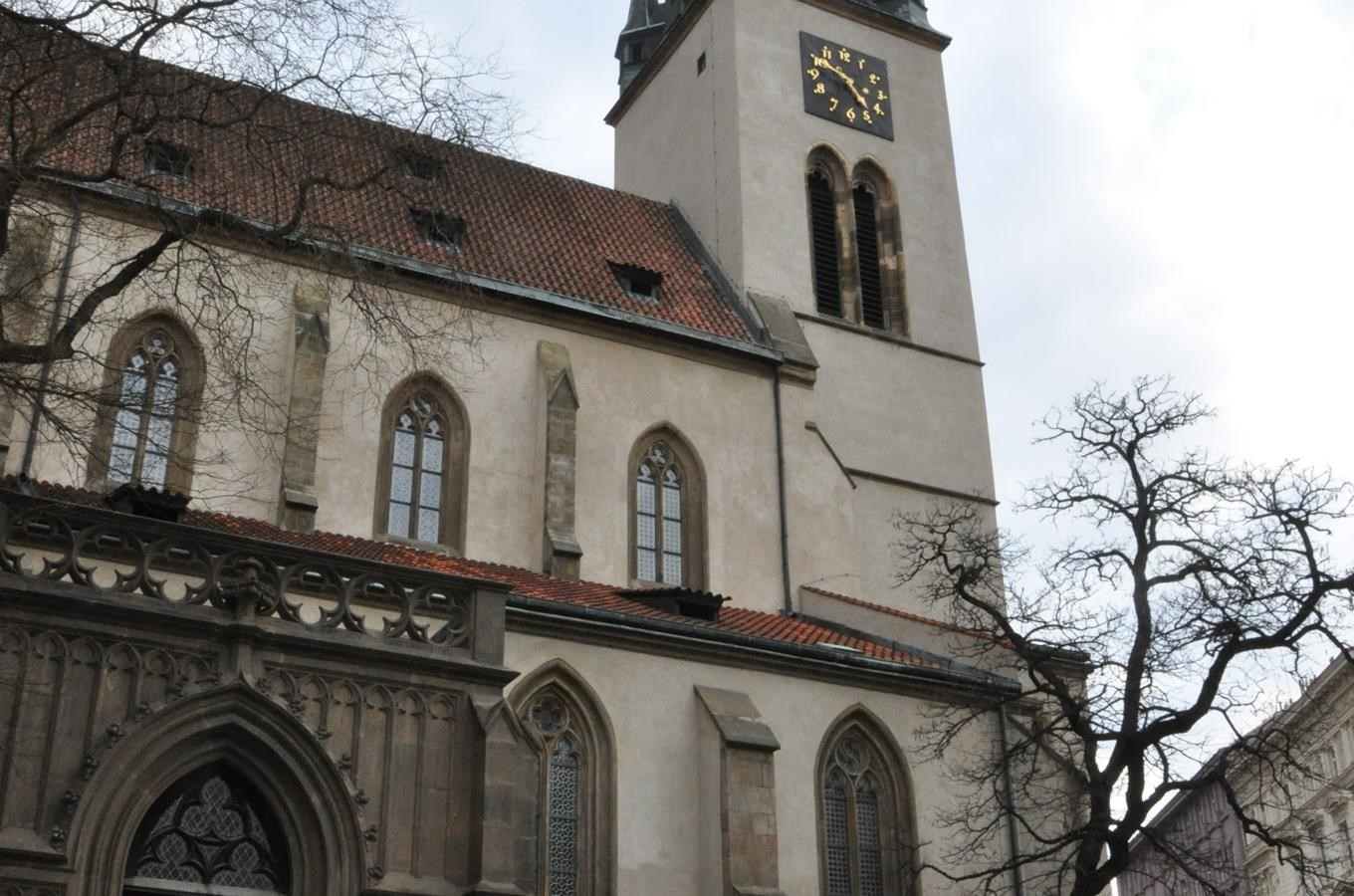 Kostel sv. Štěpána v Praze