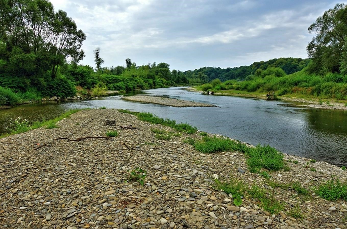 Řeka Bečva – řeka sjízdná po celý rok