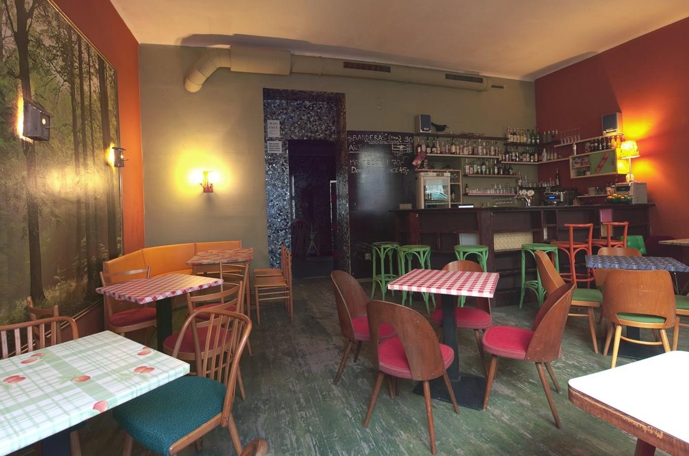 Kudy z nudy Kavárna Café V lese