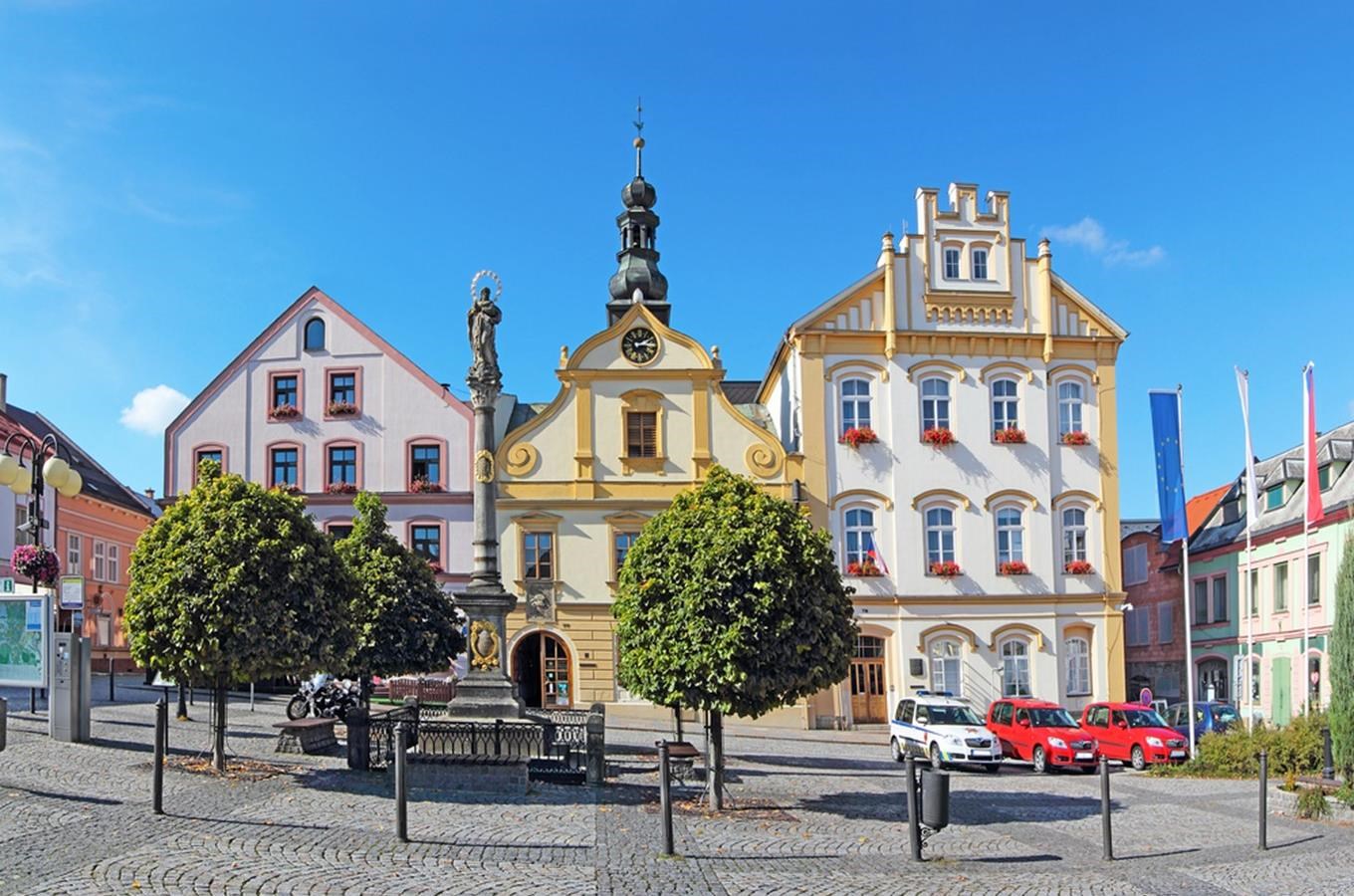 náhodná známost online Česká Třebová