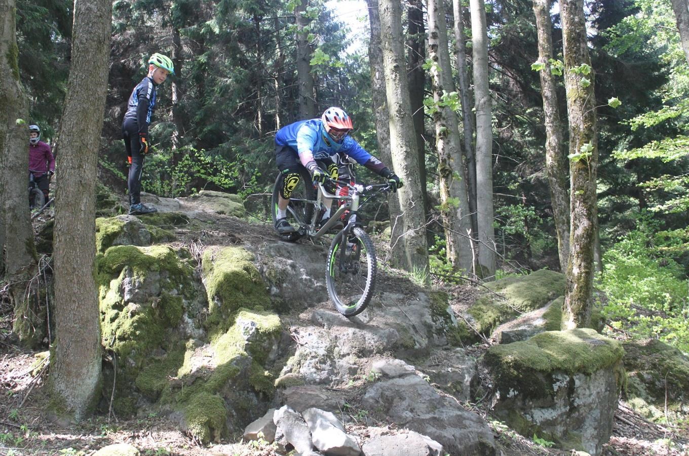 Kudy Z Nudy Bikepark Polevsko
