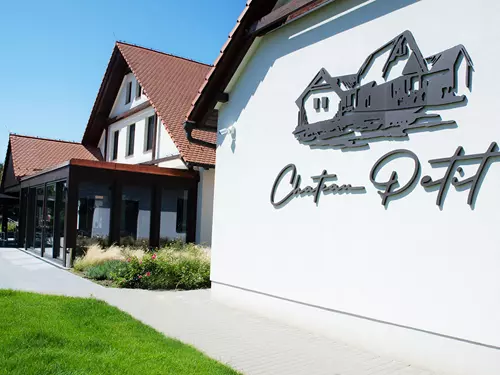 Restaurant Chateau Petit v Hlohovci u Břeclavi