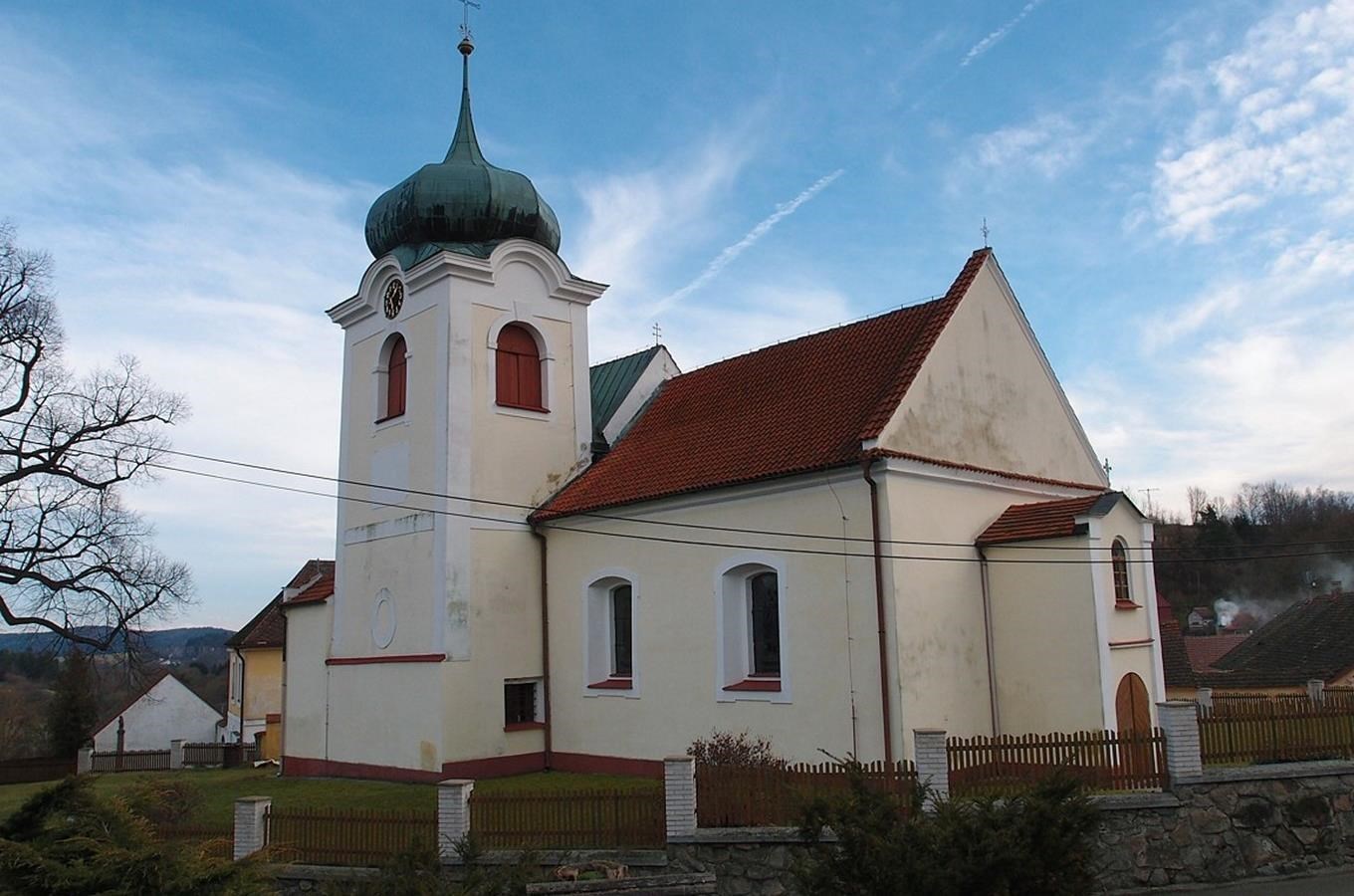 Kostel sv. Martina v Postupicích