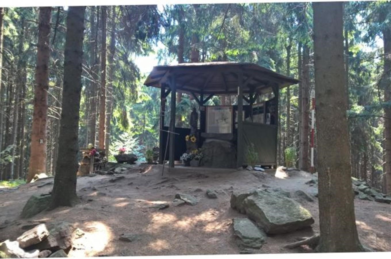 Kudy z nudy Svatá hora u Křižanova