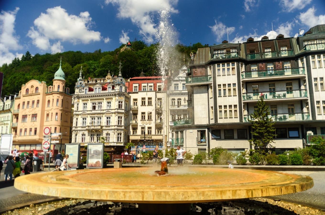 Karlovy Vary – největší a nejznámější lázeňské město v České republice