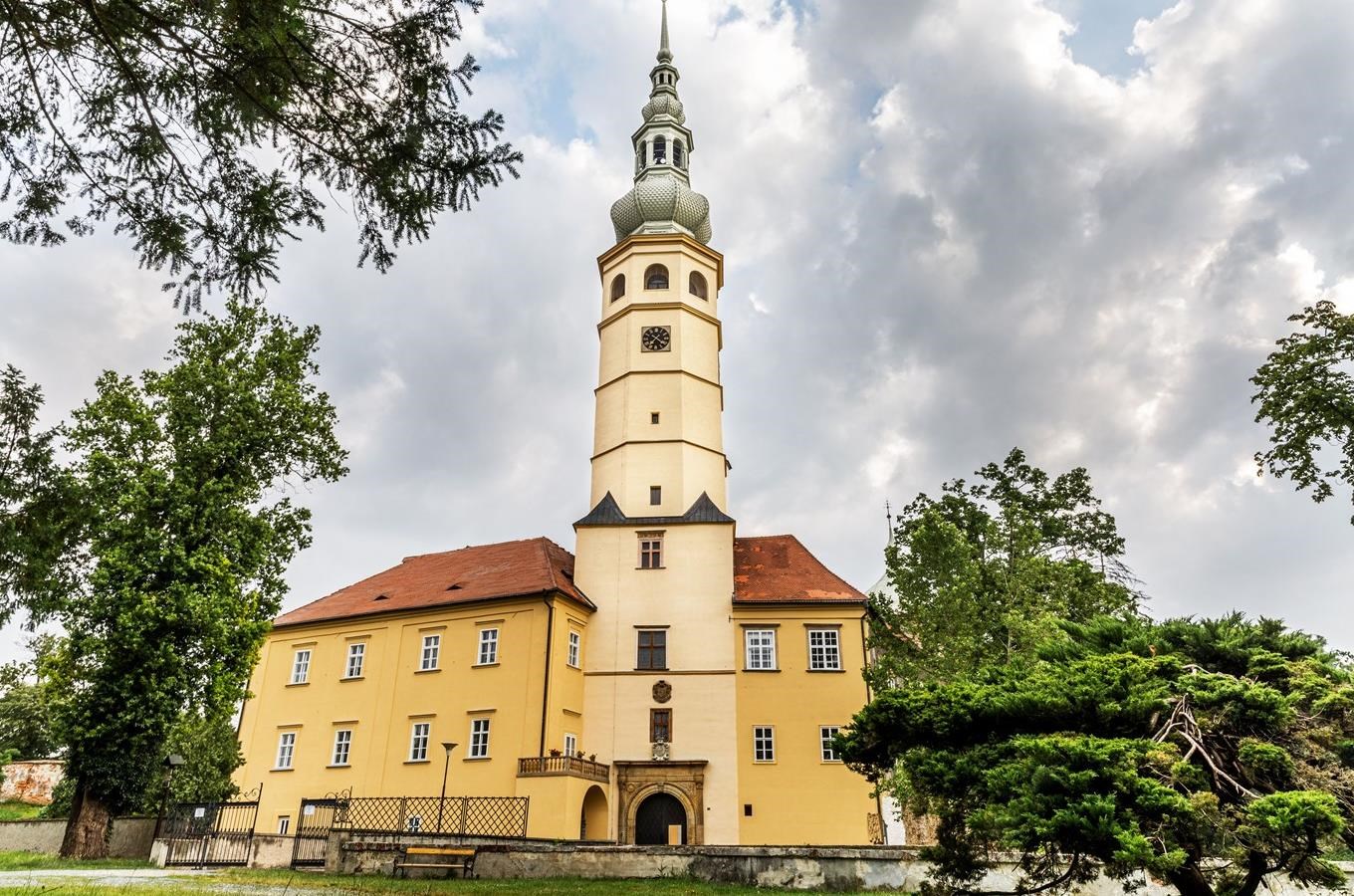 Kudy z nudy Zámek Tovačov