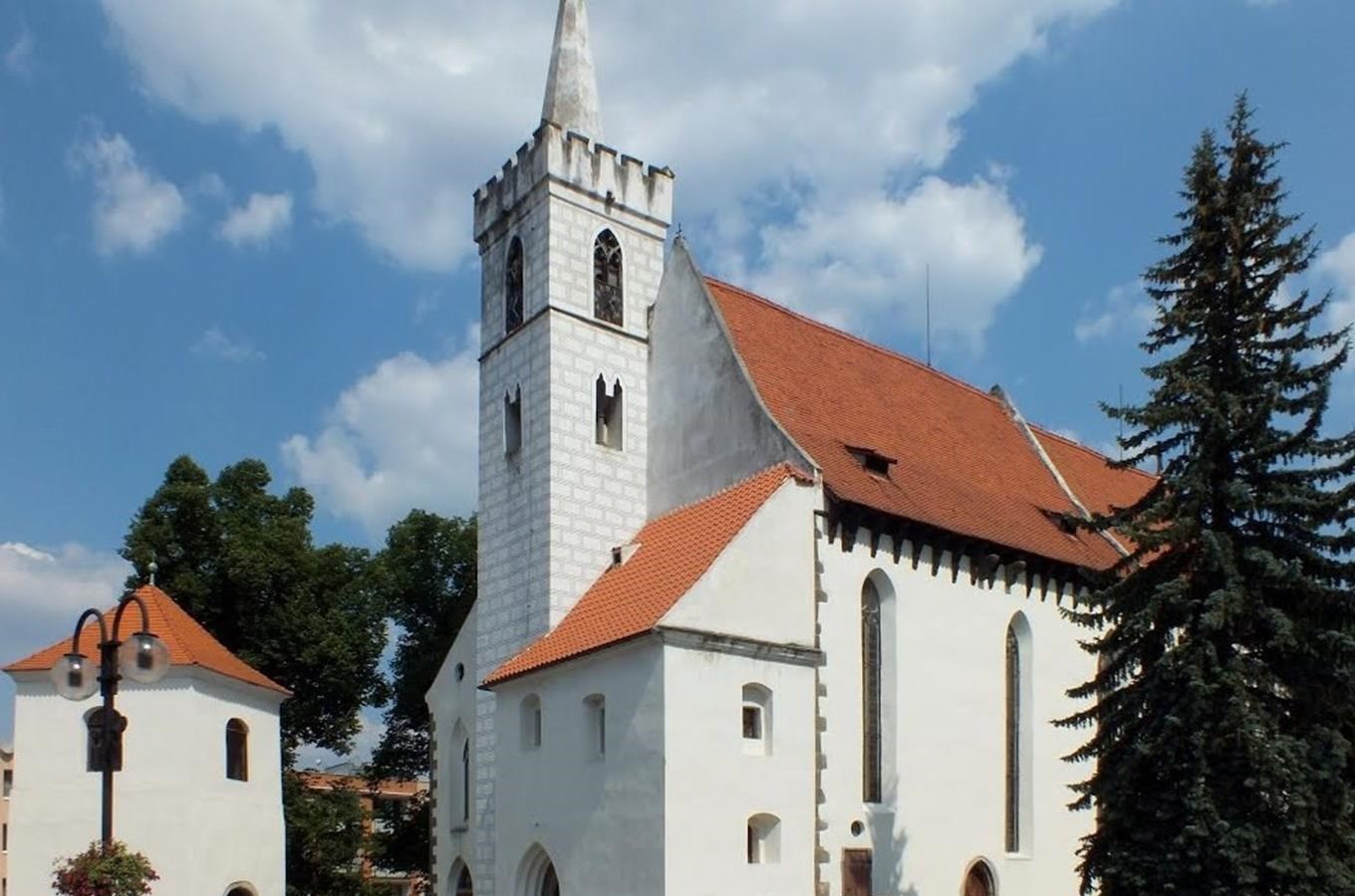 Kostel sv. Martina v Sedlčanech