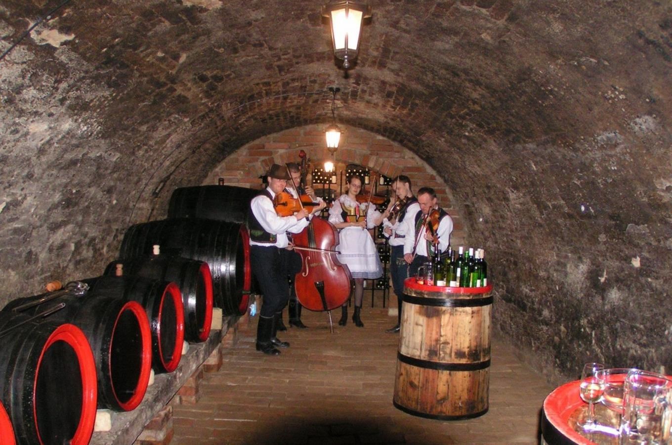 Zimní festival vína Němčičky – otevřené sklepy