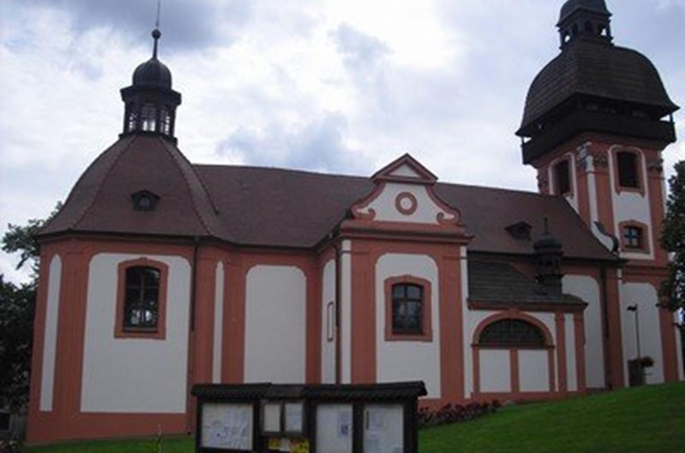 Kostel Narození svatého Jana Křtitele ve Valči