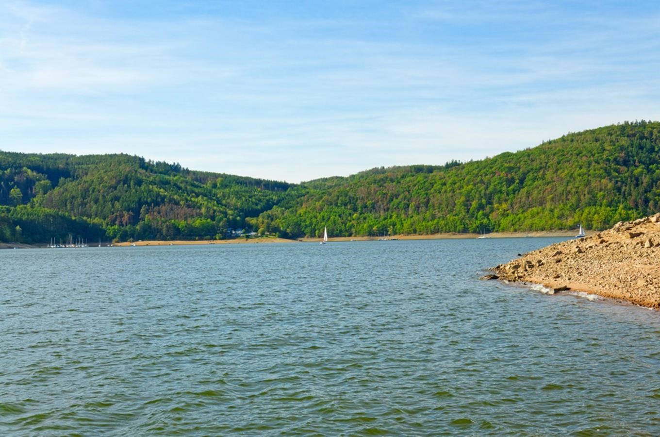 Nádrž Orlík – objemem největší přehradní nádrž v České republice