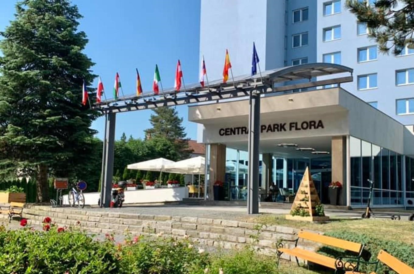 Hotel Flora v Olomouci