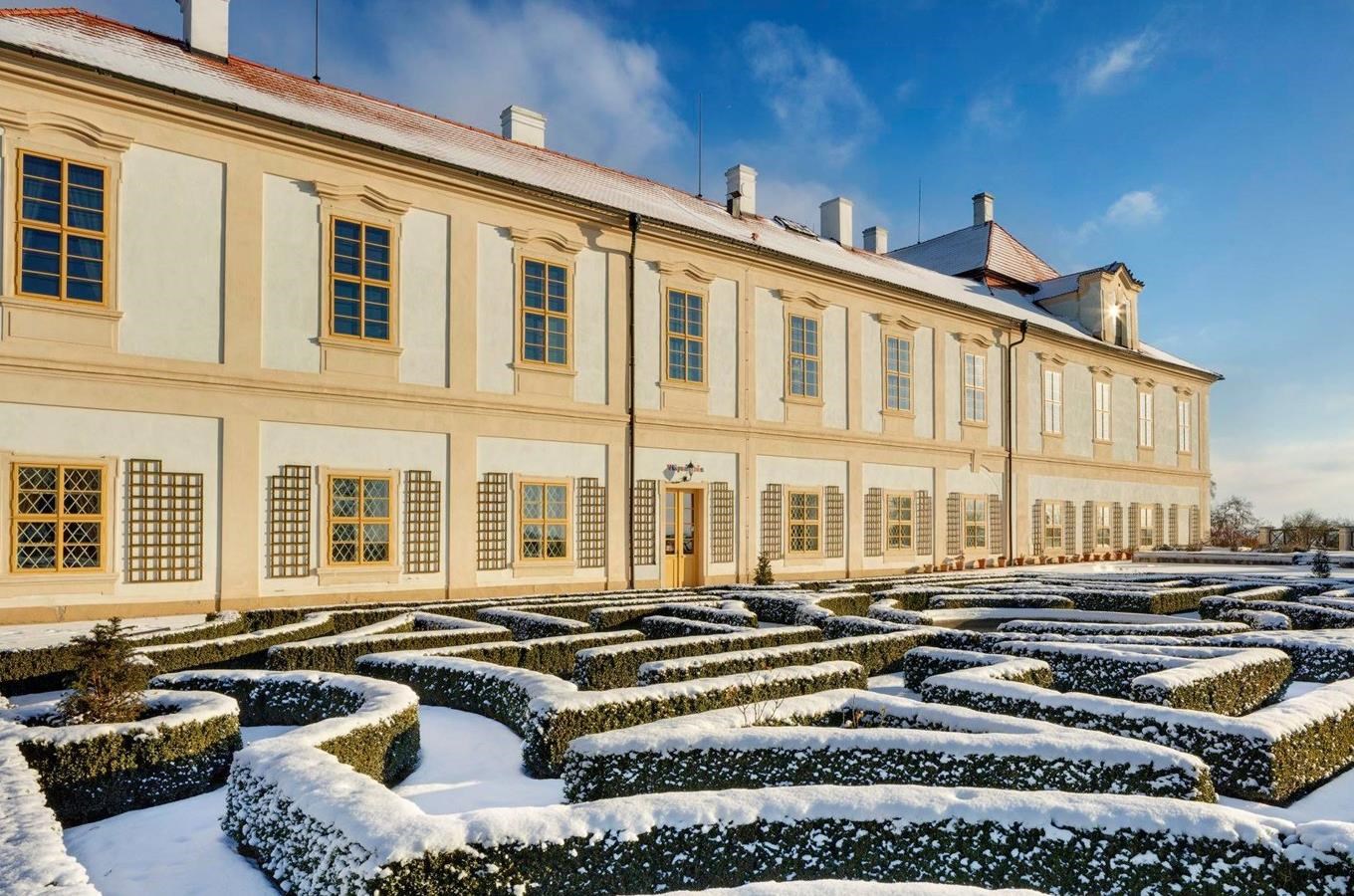 Labyrinty zámku Loučeň jsou přístupné