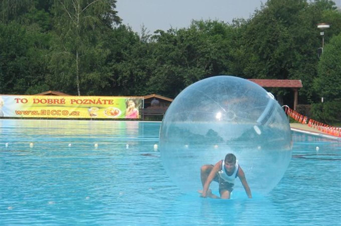 Waterball v Liberci