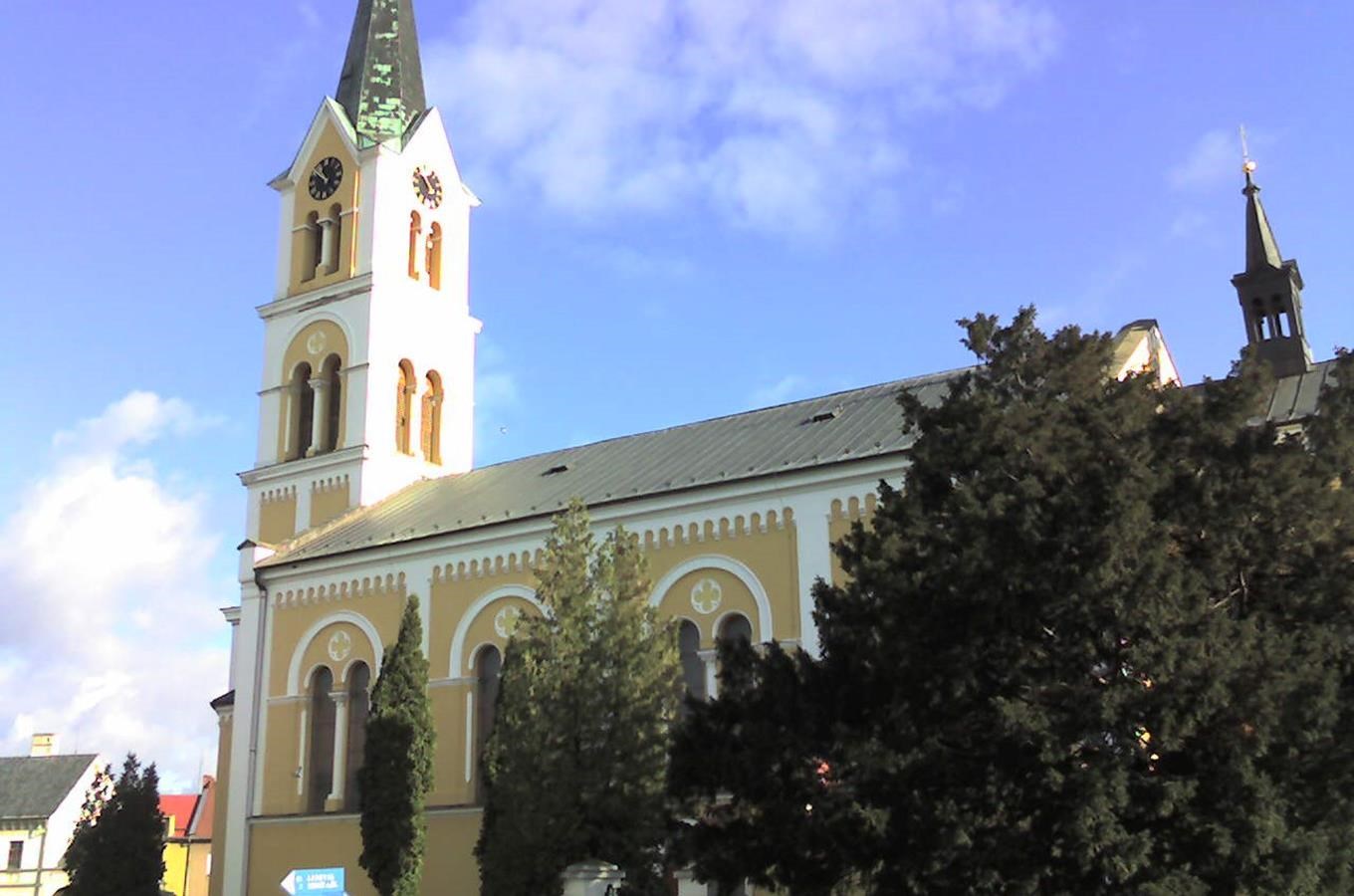 Kostel sv. Kunhuty v Náměšti na Hané