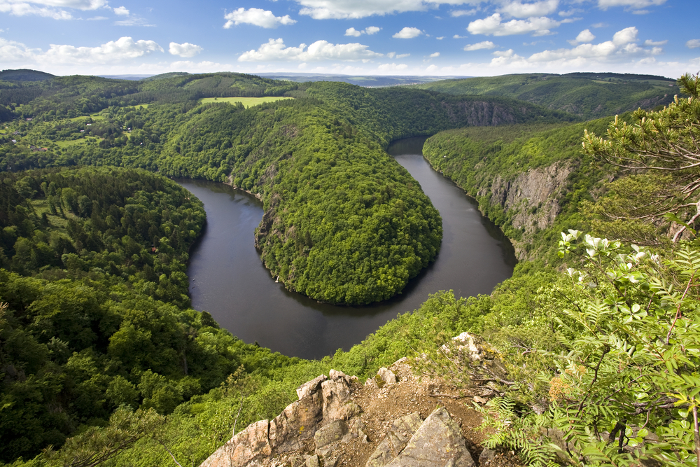 Kudy z nudy - Vyhlídka Máj - jeden z nejkrásnějších rozhledů na Vltavu