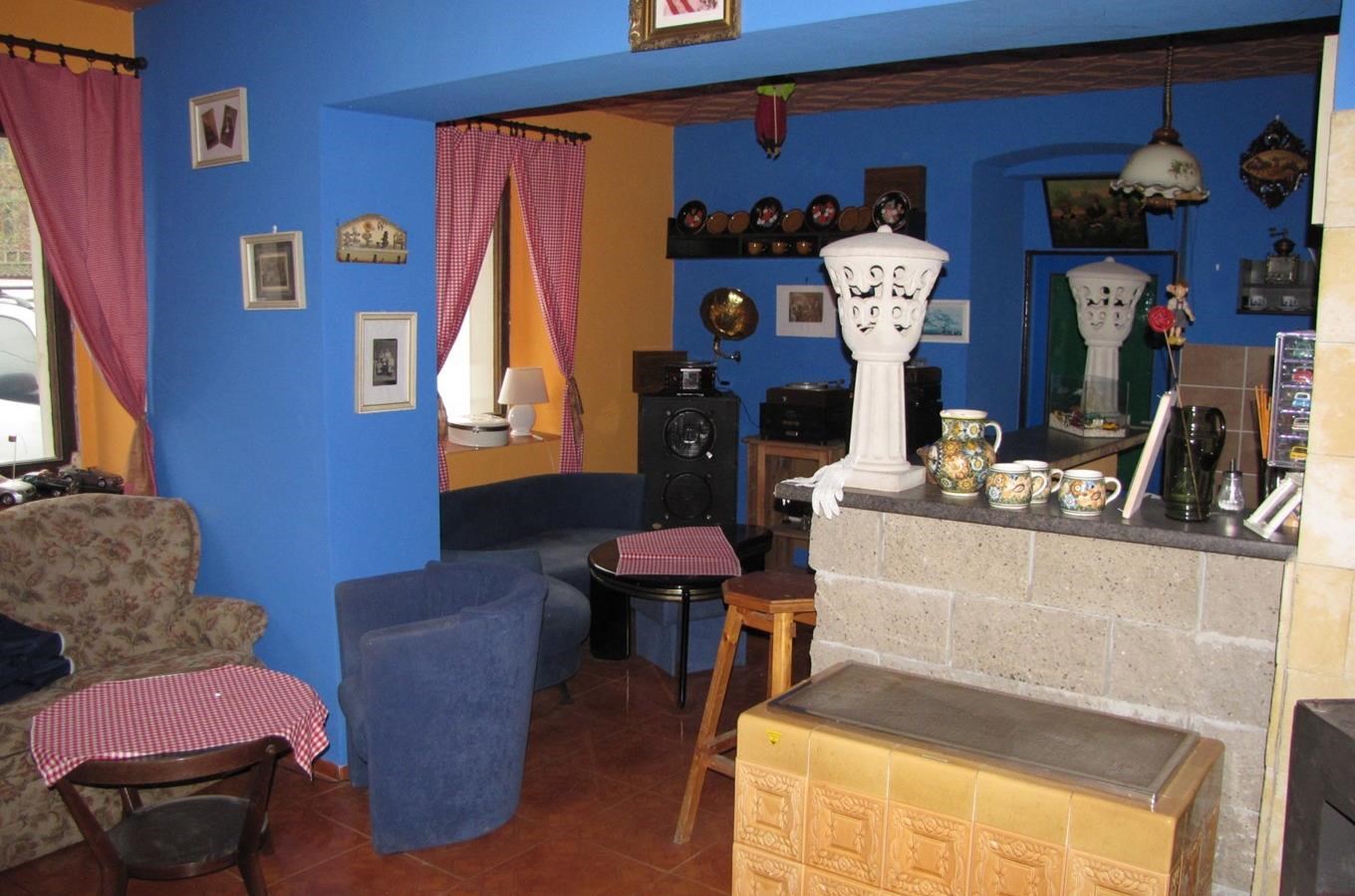 Muzeum starých dobrých časů a retro kavárna Lindava u Nového Boru