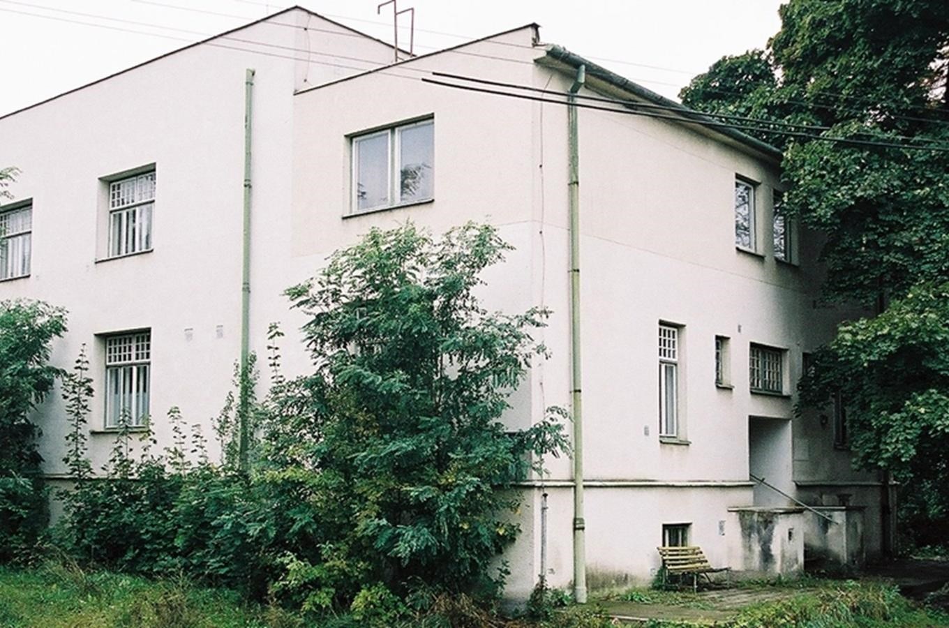 Bauerova vila v Hrušovanech u Brna