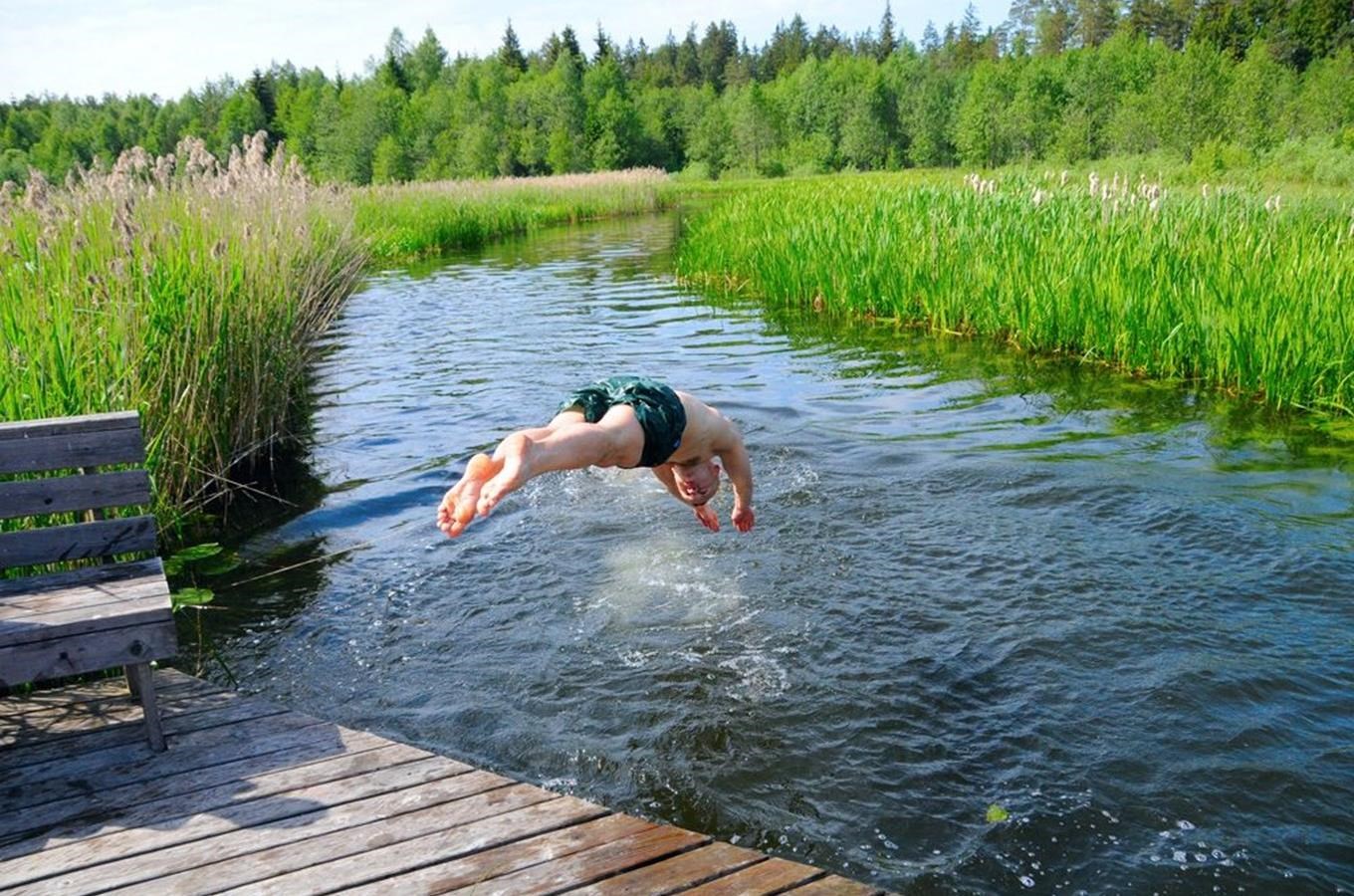 Oslavte v neděli Evropský den koupání v řekách skokem do vody!