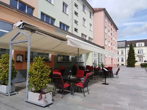 Restaurace a kavárna na náměstí T.G.M. v Bohumíně