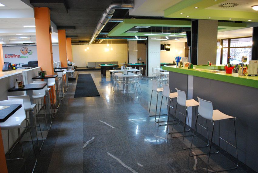 Kudy z nudy Bowling & Billiard Dejvice