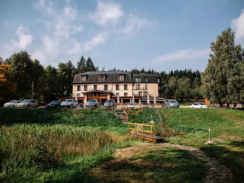 Hotel Ostrov u Tisé – relax s unikátní atmosférou