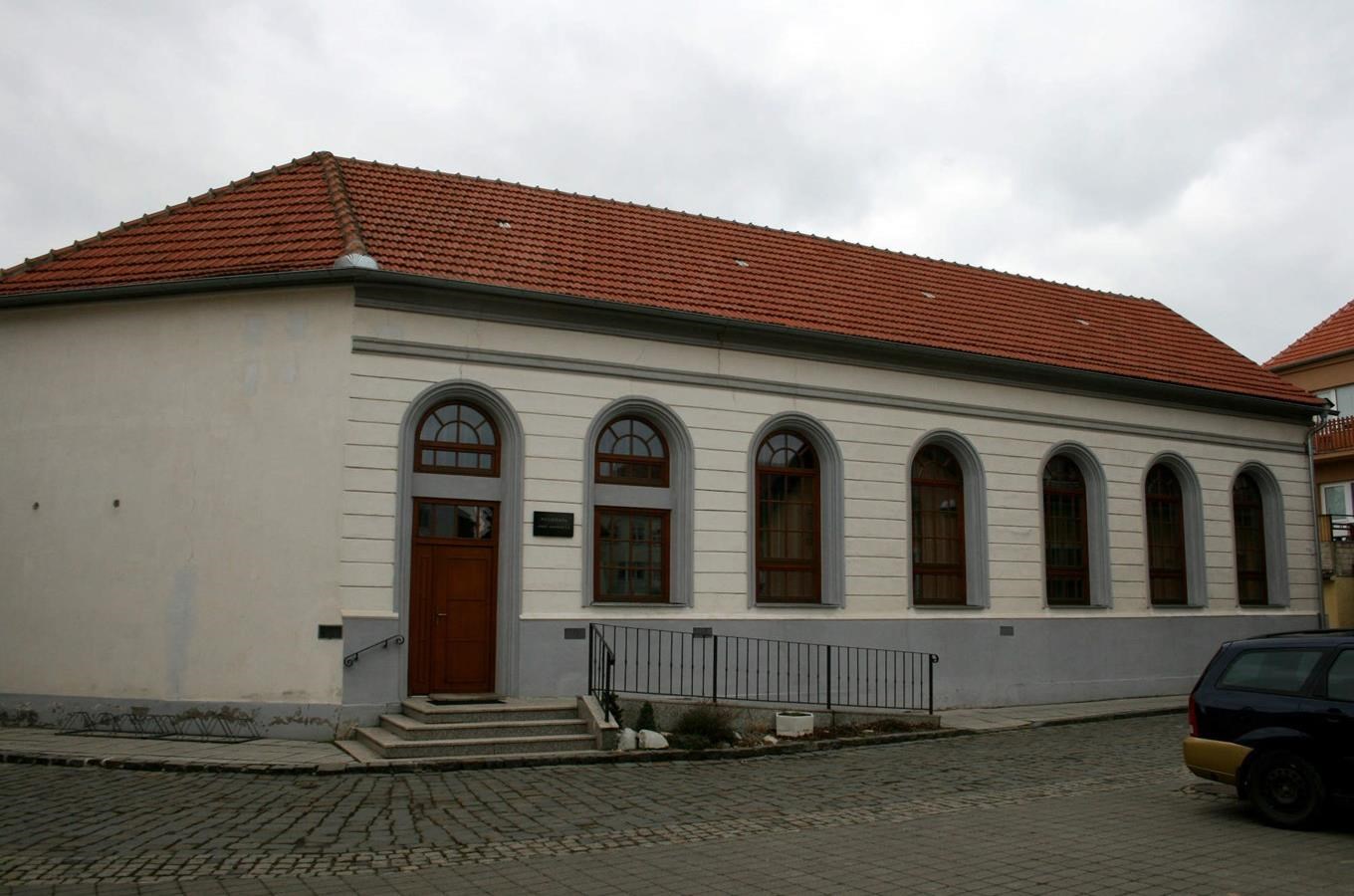 Židovská synagoga ve Veselí nad Moravou