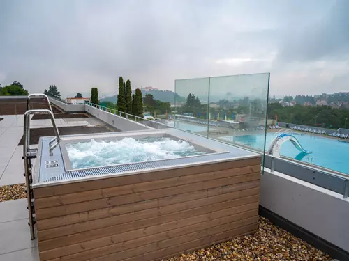 Wellness centrum Kraví hora v Brně