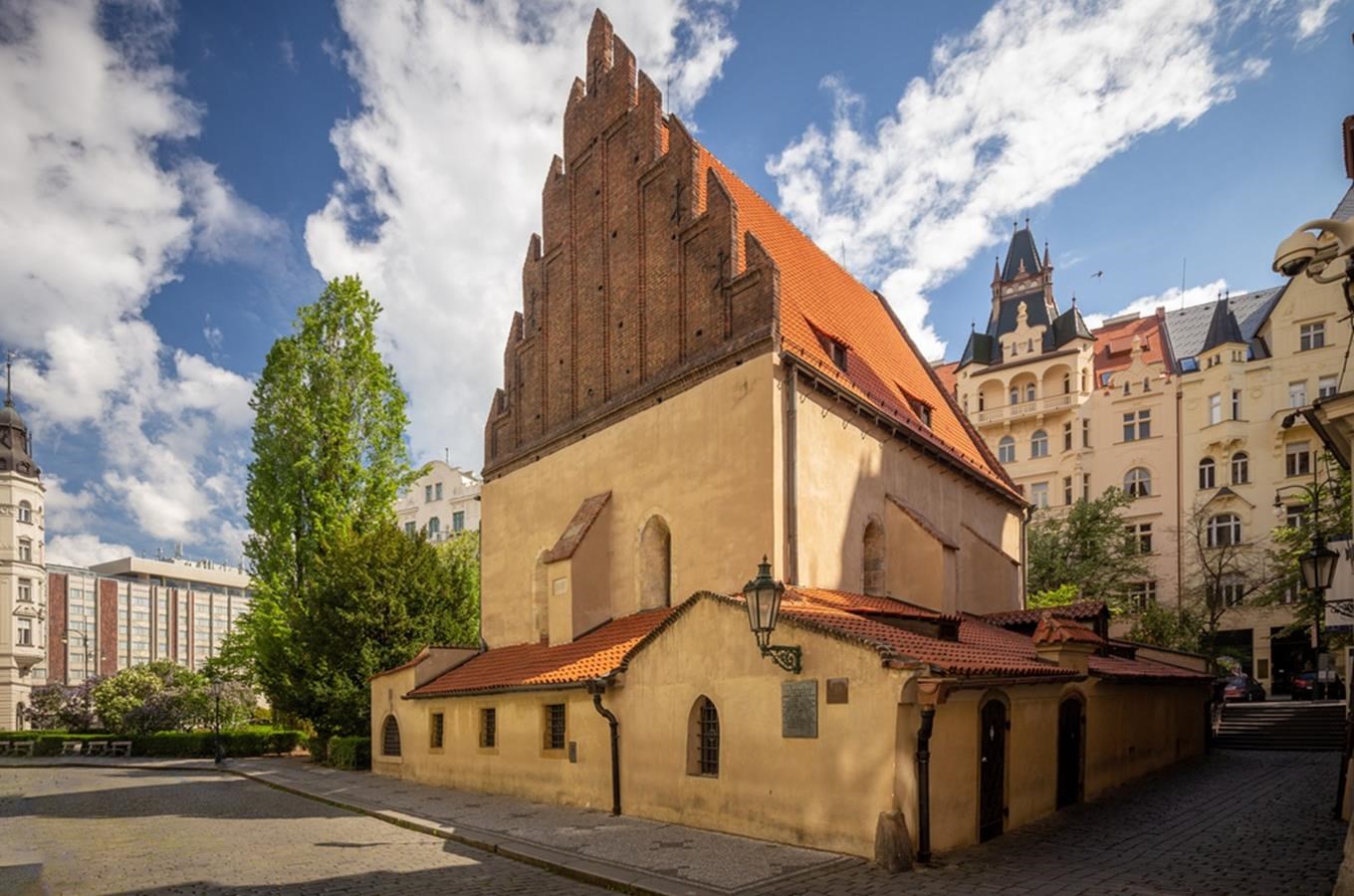 Kudy z nudy - Staronová synagoga v Praze