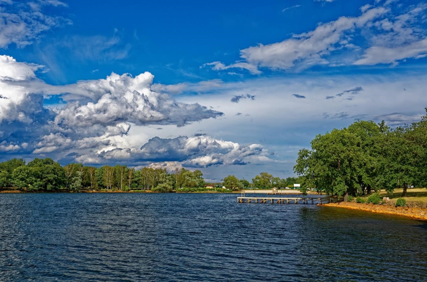 Kamencové jezero Chomutov