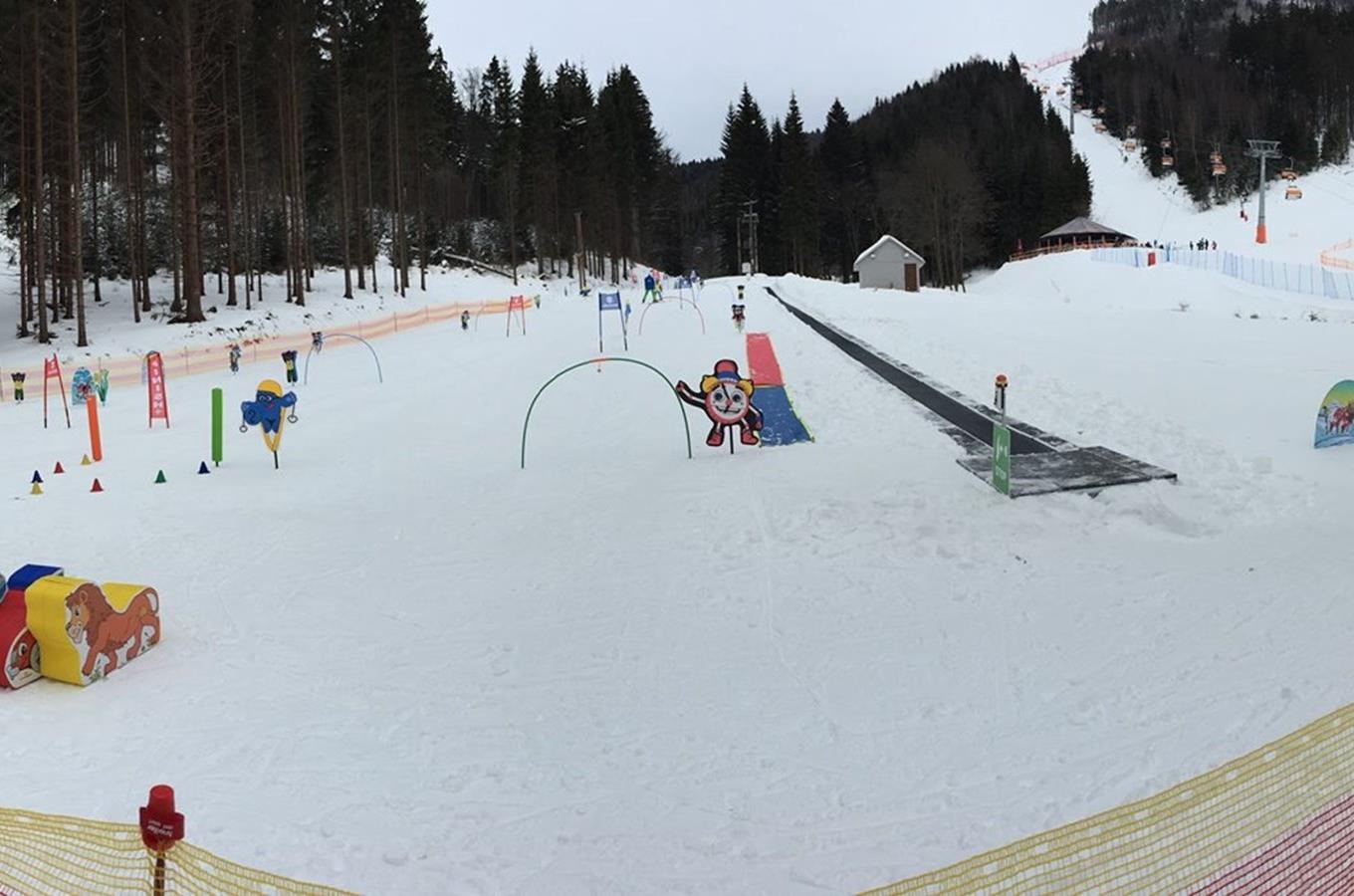 Ski School Klínovec - lyžařská škola na jižní straně Skiareálu Klínovec