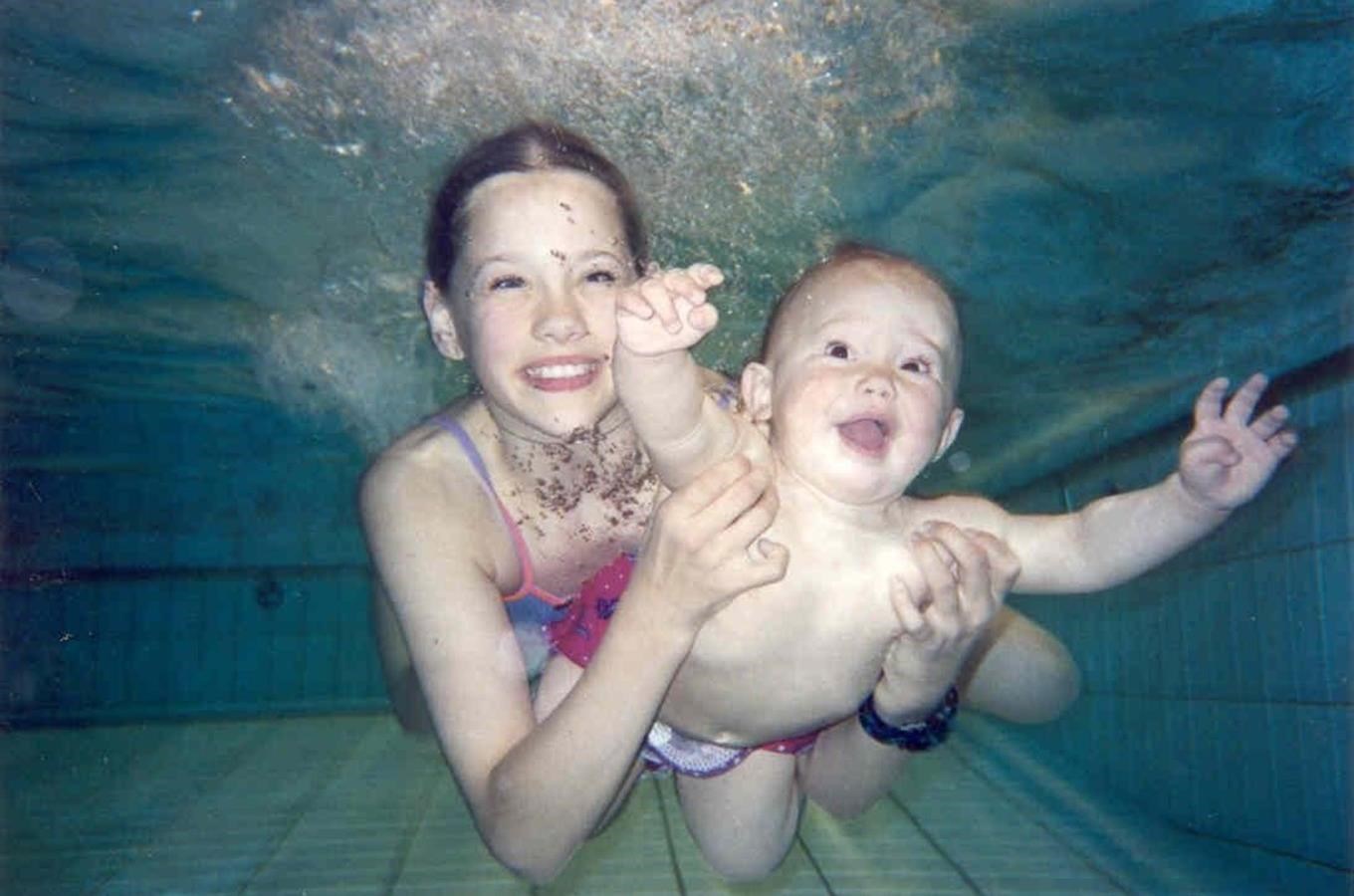 Plavání kojenců a dětí - Nekky Baby Club Zlín