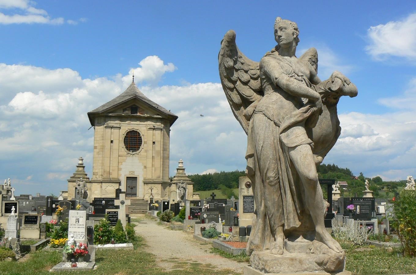 Barokní hřbitov ve Střílkách 