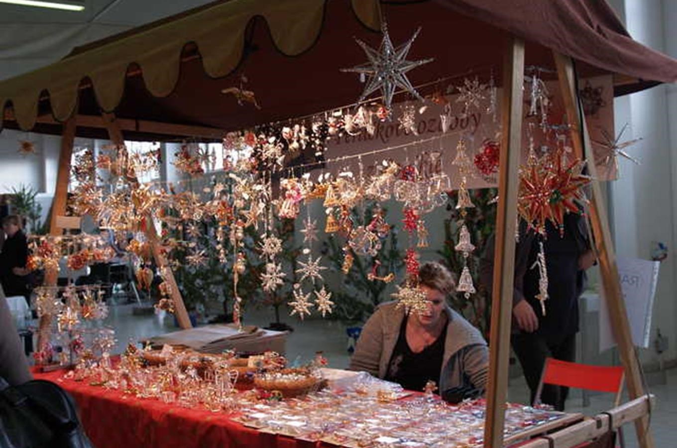 Polabské vánoční trhy na výstavišti v Lysé nad Labem