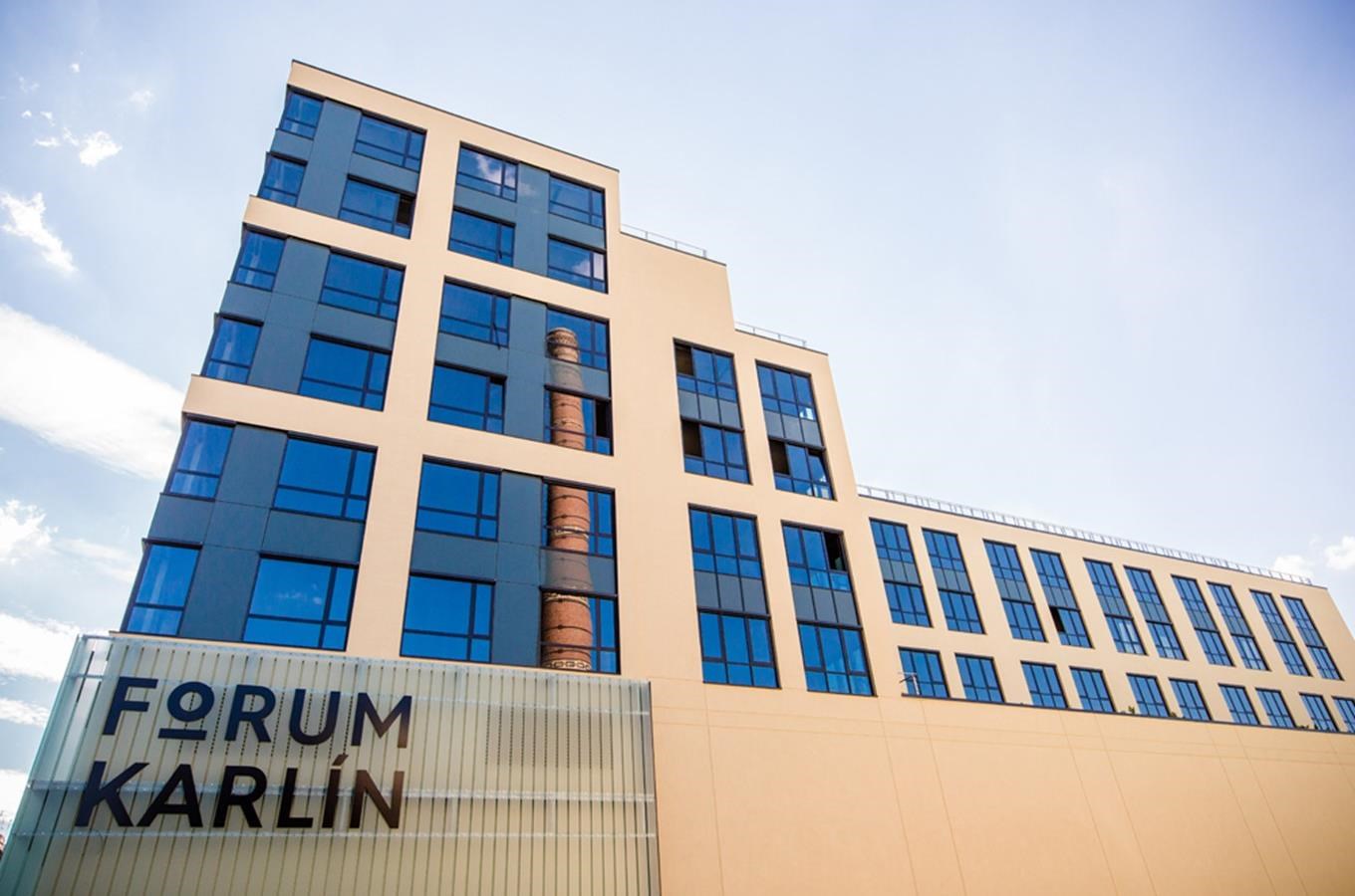Forum Karlín – multifunkční prostor pro kulturní a společenské akce