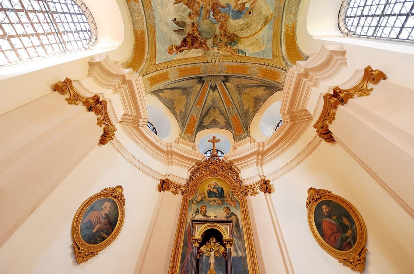 Foto: Kostel svatého Václava v Broumove, autor:  Jan Záliš 