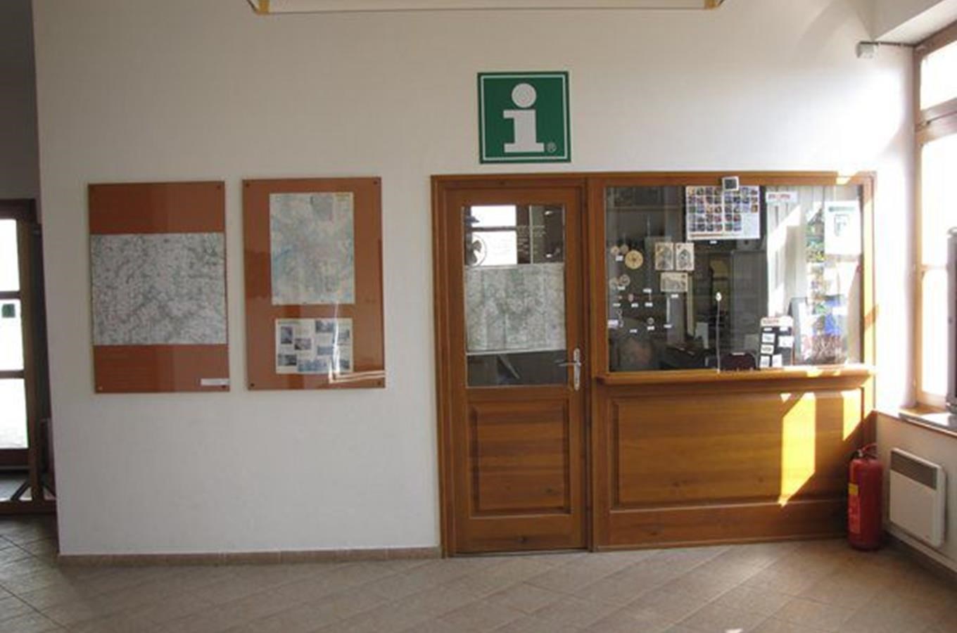 Turistické informační centrum Znojmo - Hradní ul.