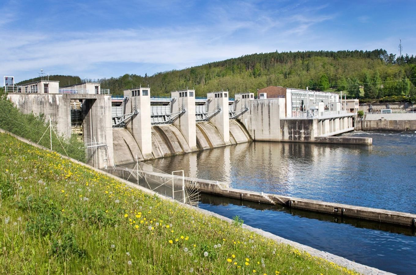 Kudy z nudy Přehrada Kamýk nad Vltavou