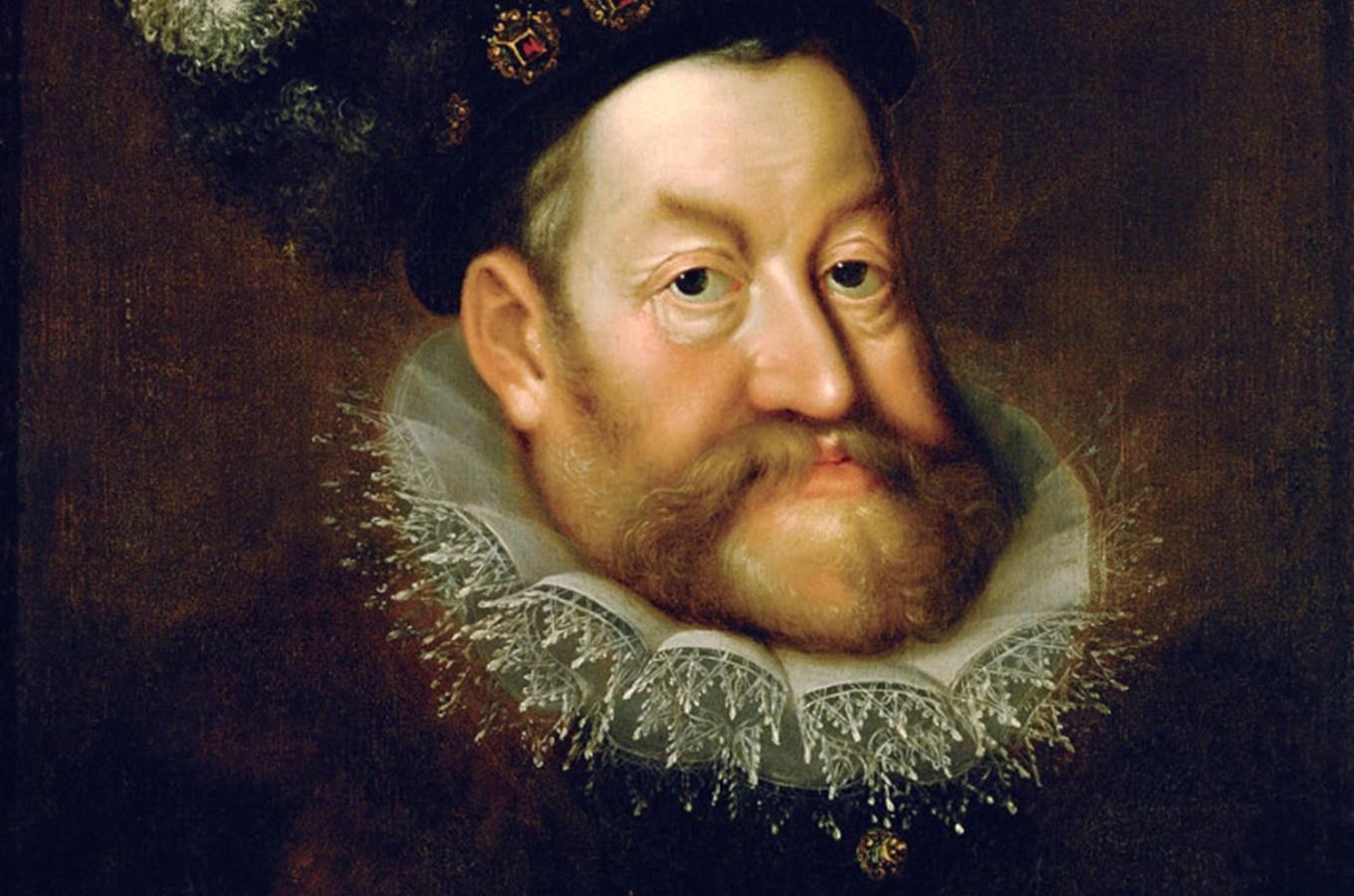 Rudolf II. - Římský císař a český král v Olomouci 