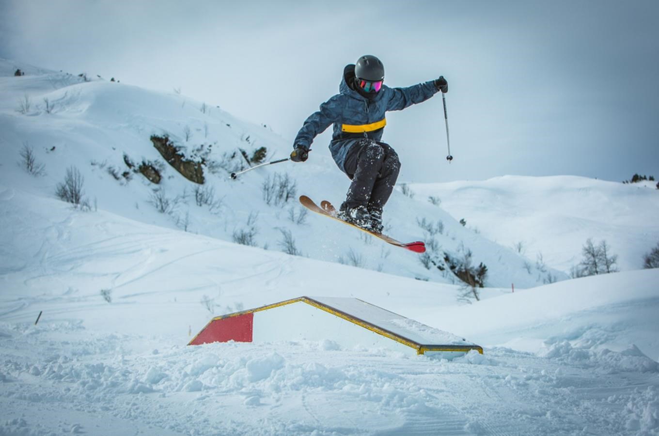 10 tipů na sněžný adrenalin ve snowparku