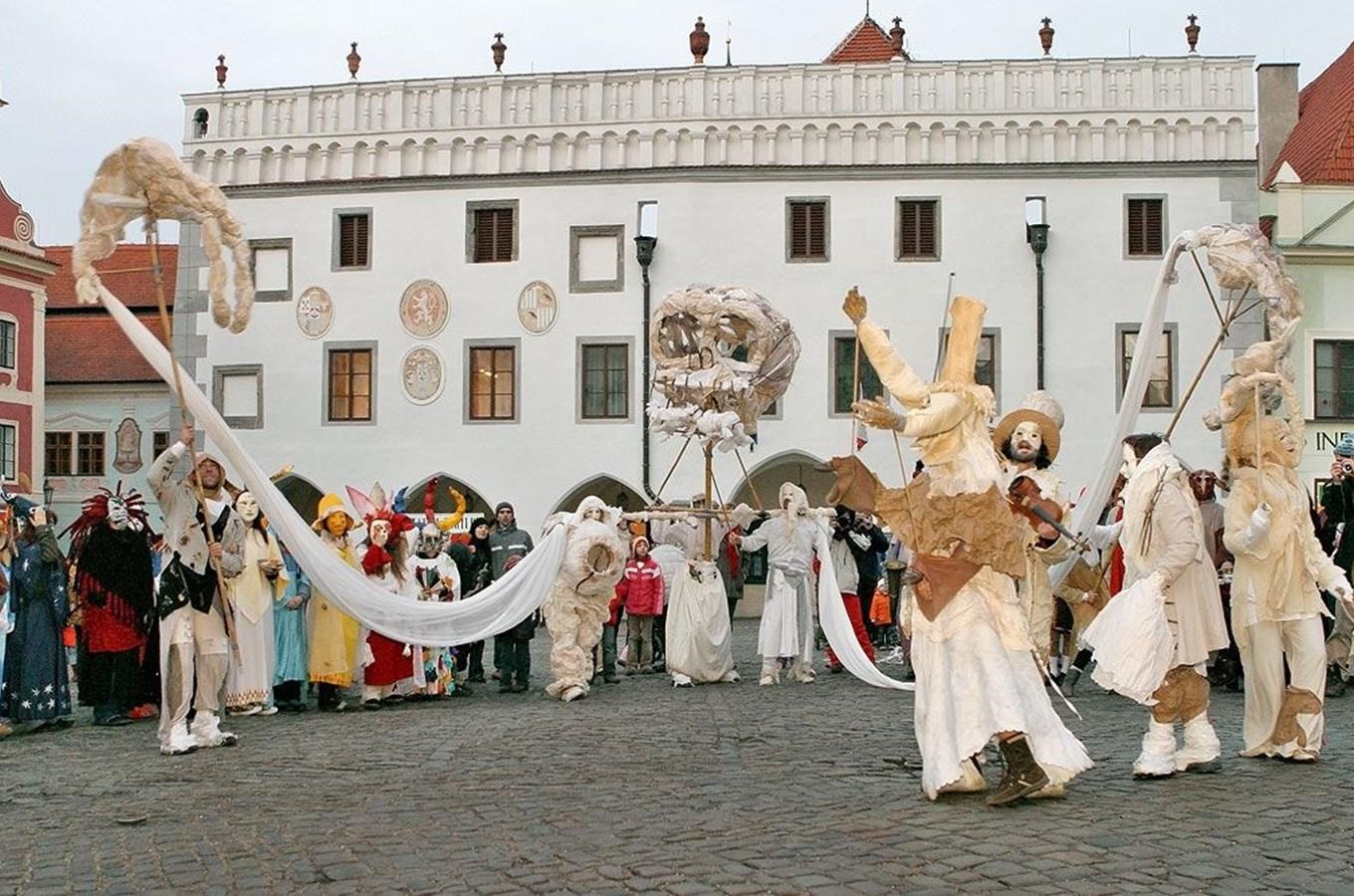 Krumlovský masopust 2021