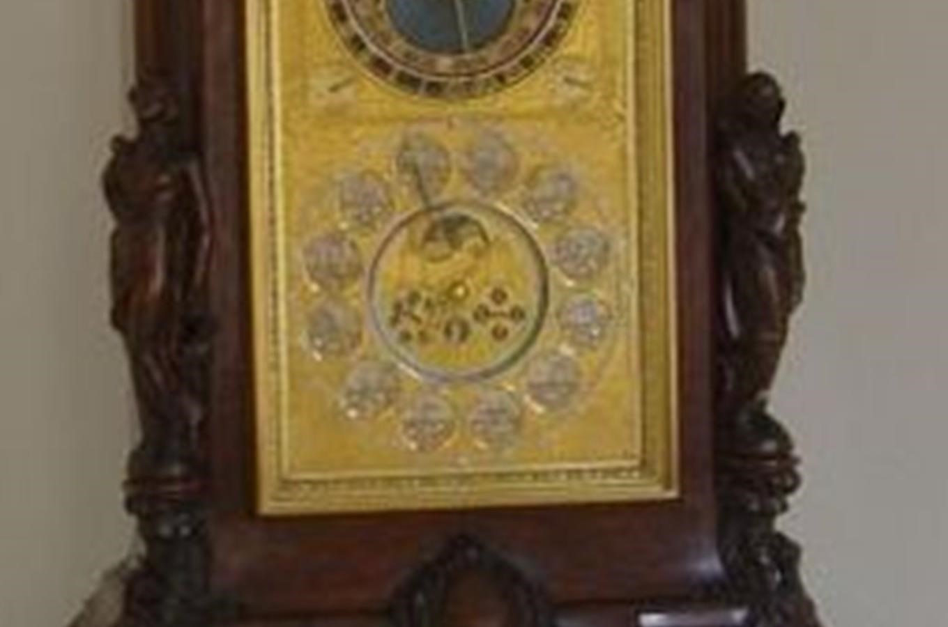 Pokojový orloj v Ostravském muzeu