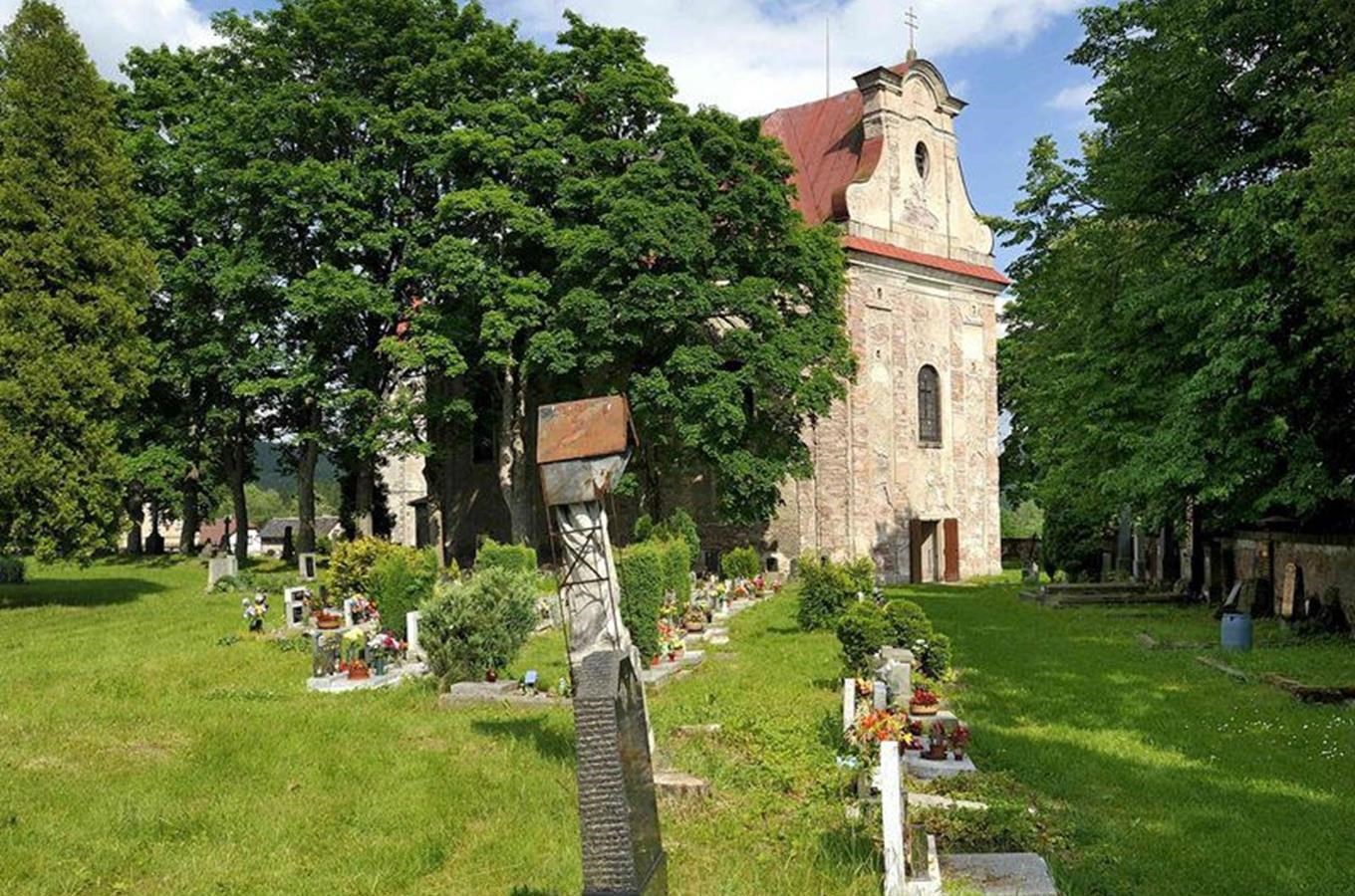 Kostel sv. Jakuba Většího v Ruprechticích