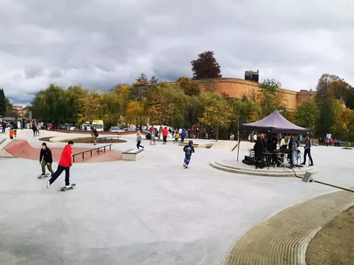 Skatepark Skate Plaza Cheb