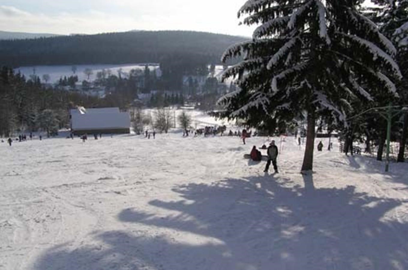 Skiareál Svratka 