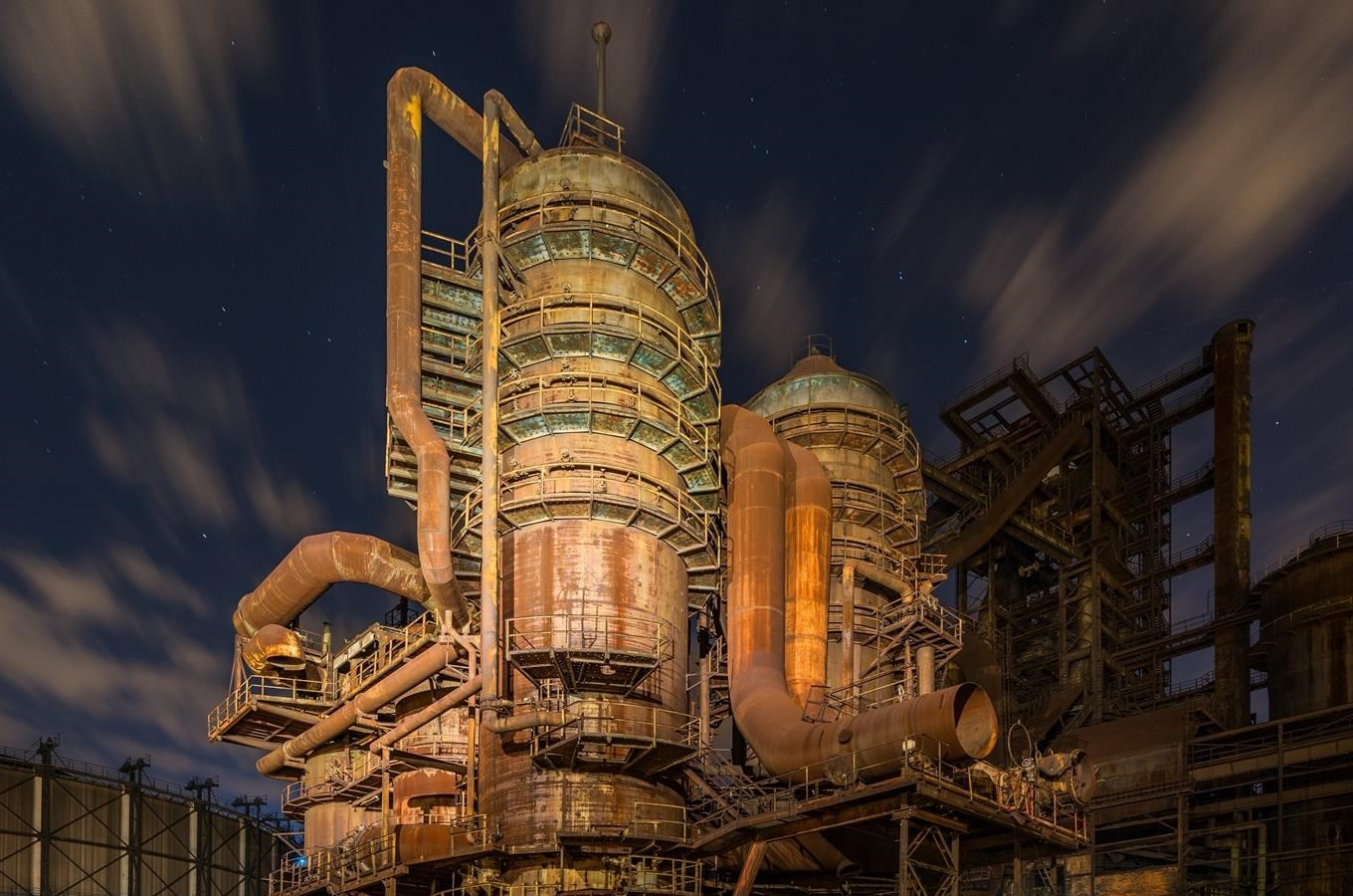 Kudy z nudy Vysoká pec v Dolních Vítkovicích