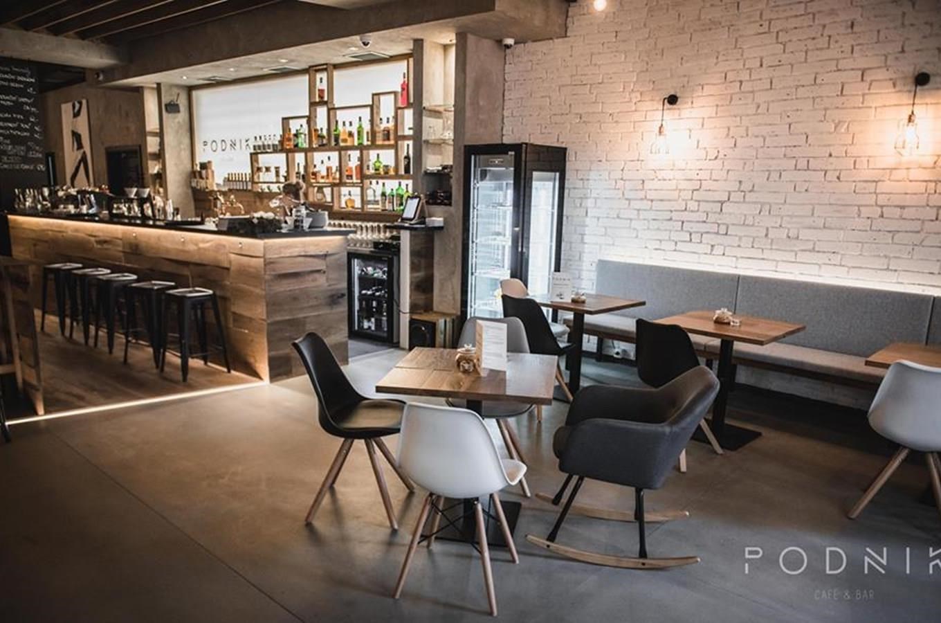 Podnik café bar v Brně 