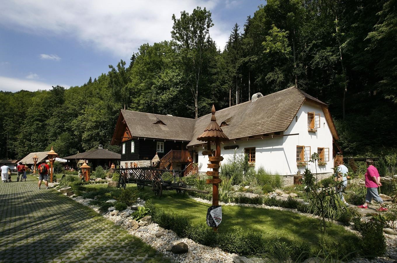 Mlýn Kozlovice – odpočinek na venkově