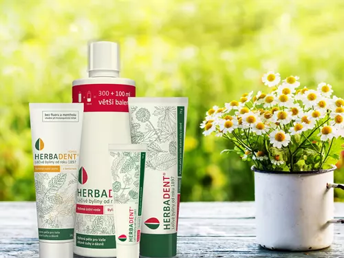 Herbadent – kvalitní bylinné výrobky s tradicí