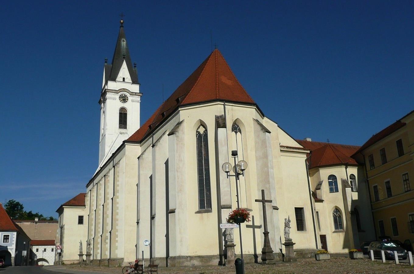 Kostel sv. Jiljí a Panny Marie Královny Třeboň